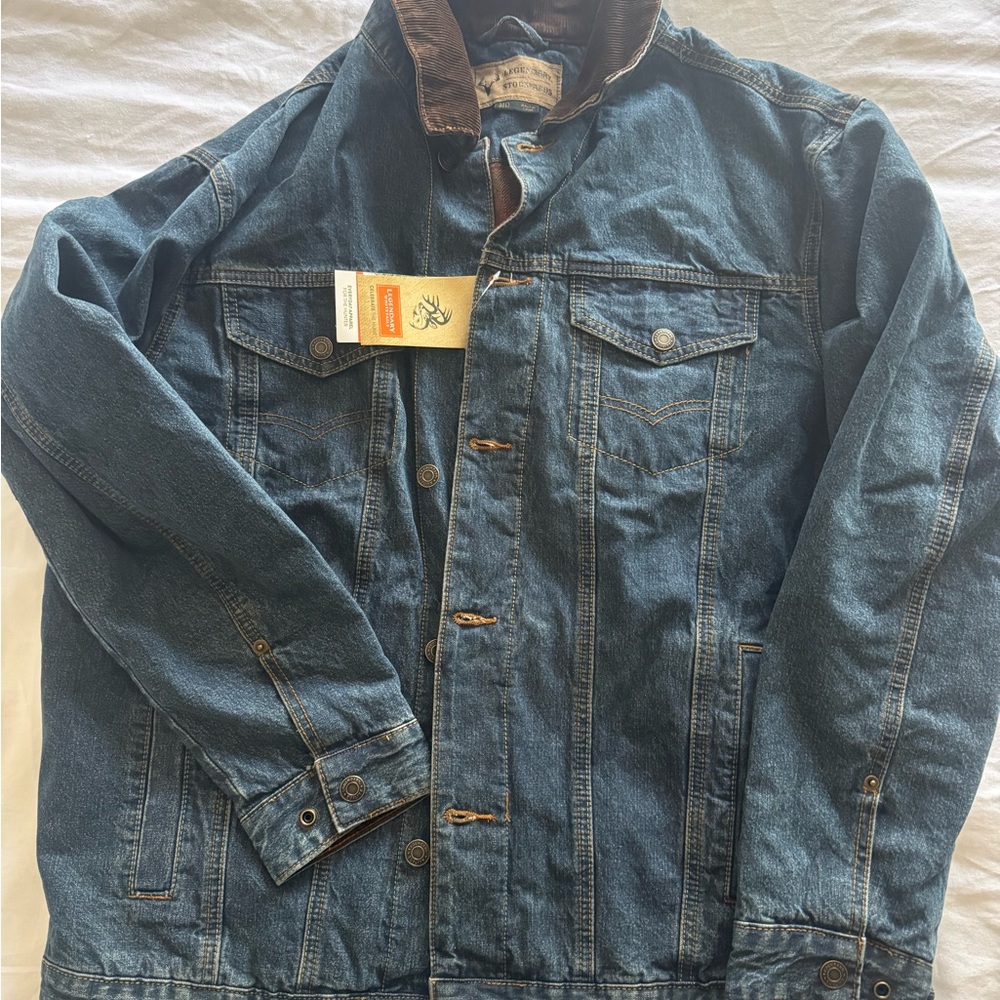 Blue Lightweight Denim Jacket